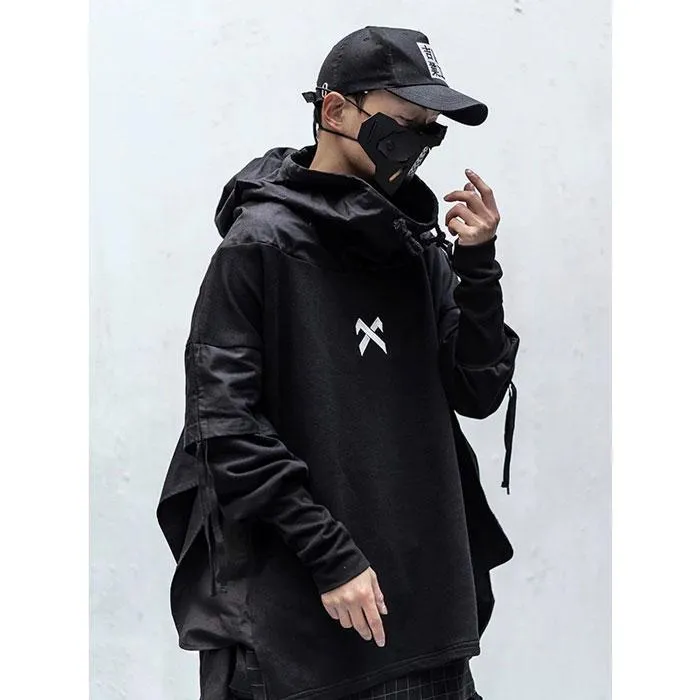 Hoodie Techwear "Norio"