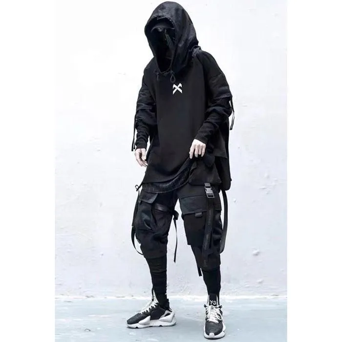 Hoodie Techwear "Norio"