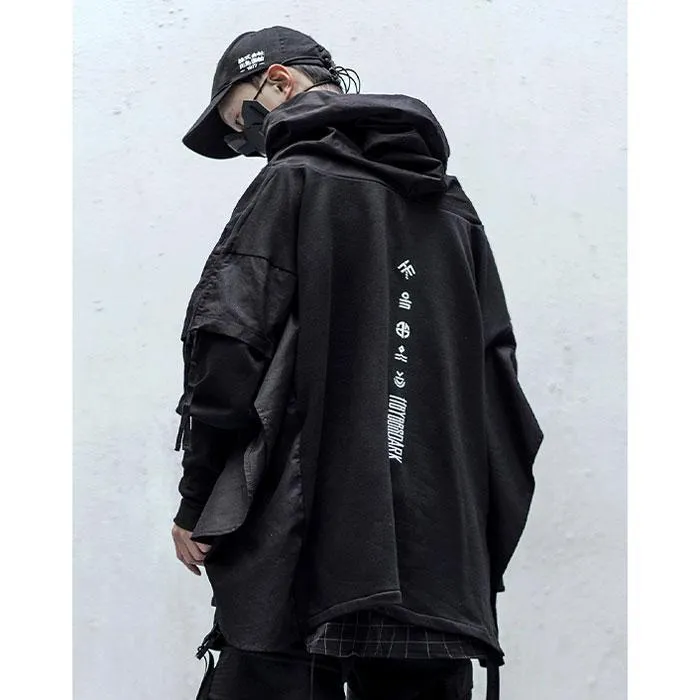 Hoodie Techwear "Norio"