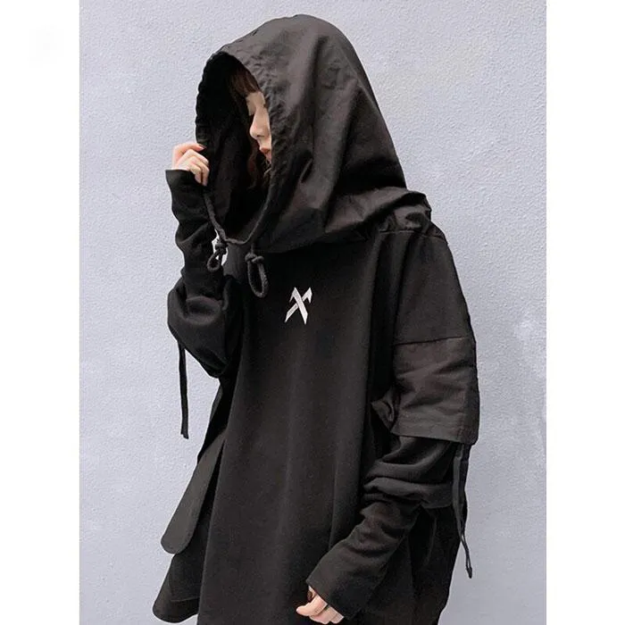 Hoodie Techwear "Norio"