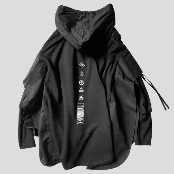 Hoodie Techwear "Norio"