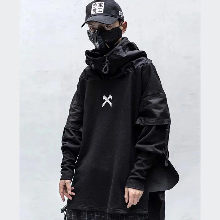 Hoodie Techwear "Norio"