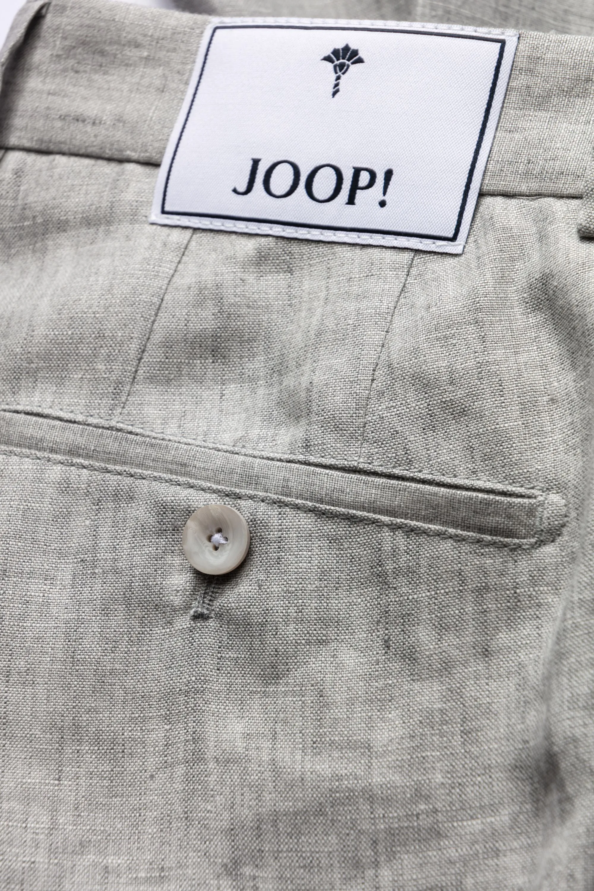 JOOP Hank Linen pant | GREY
