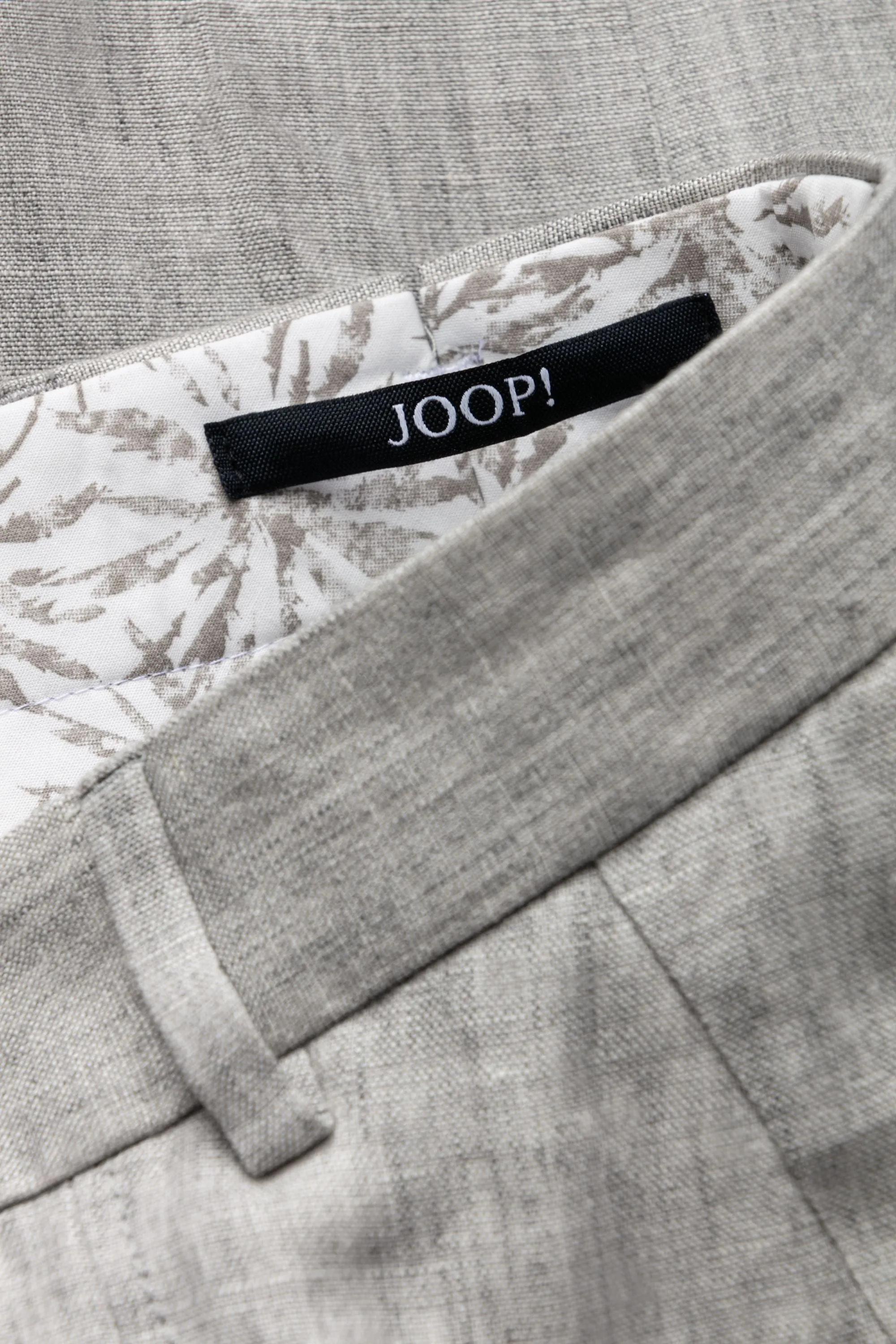 JOOP Hank Linen pant | GREY