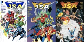 JSA Omnibus HC Bundle inc. Volumes 1 | 2 | 3