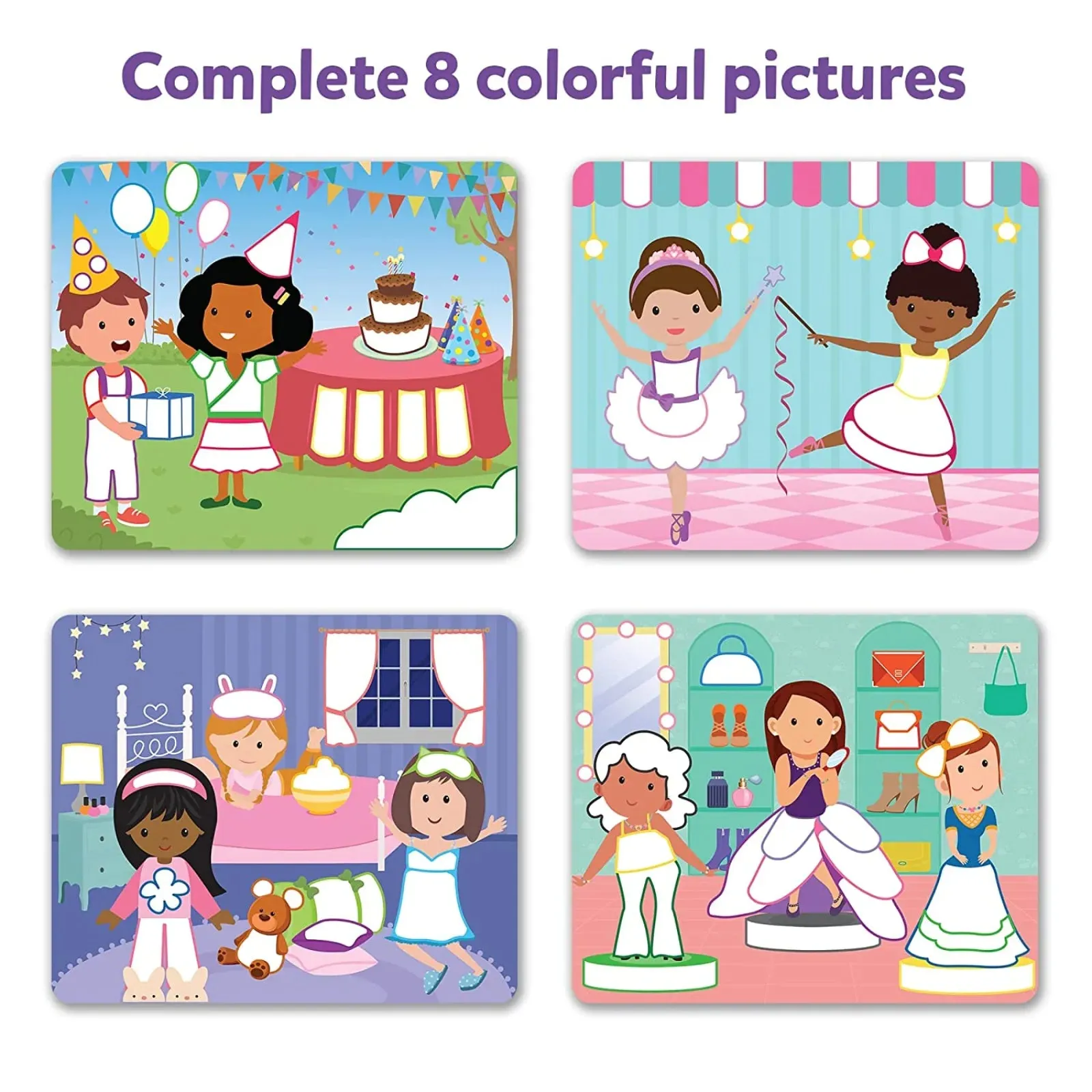 Little Dreamer Art Bundle (ages 3-9)