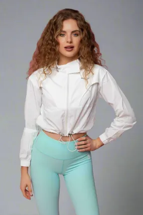 LOLLYPOP CROP JACKET