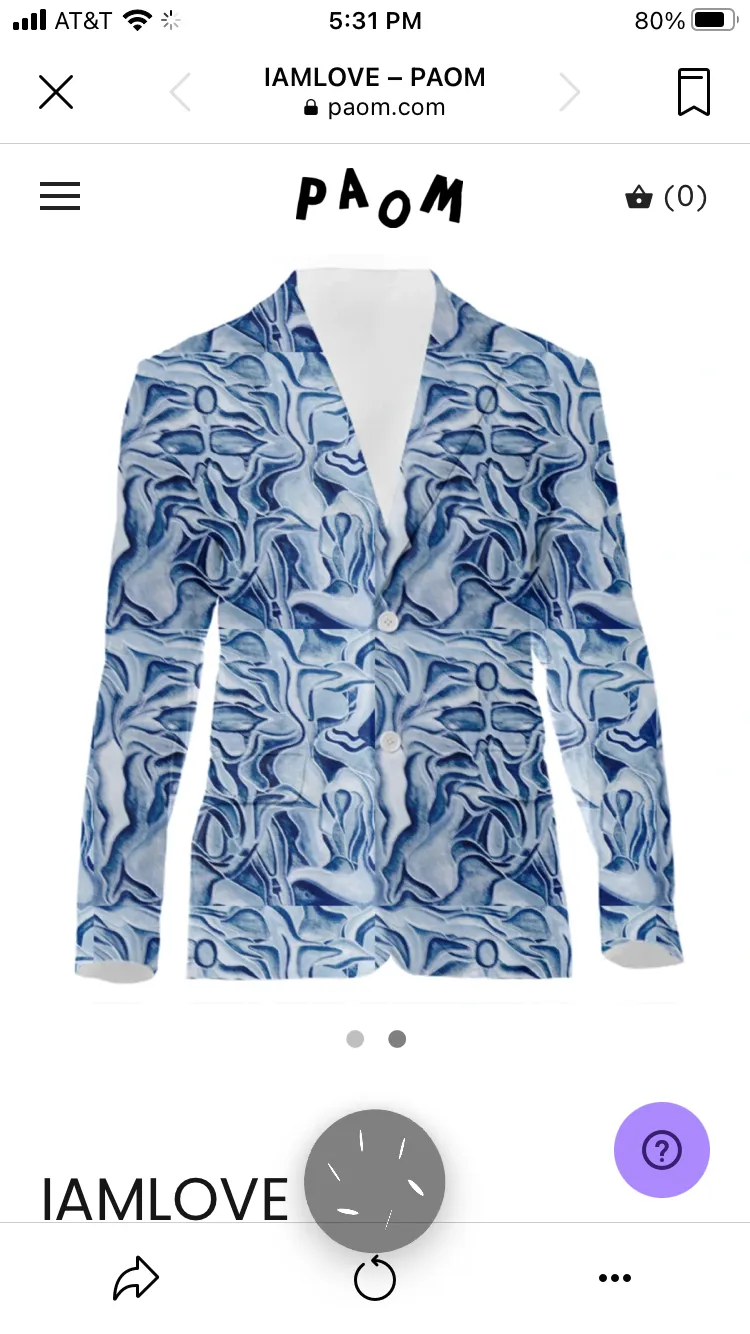 Men's AOP Bomber Jacket