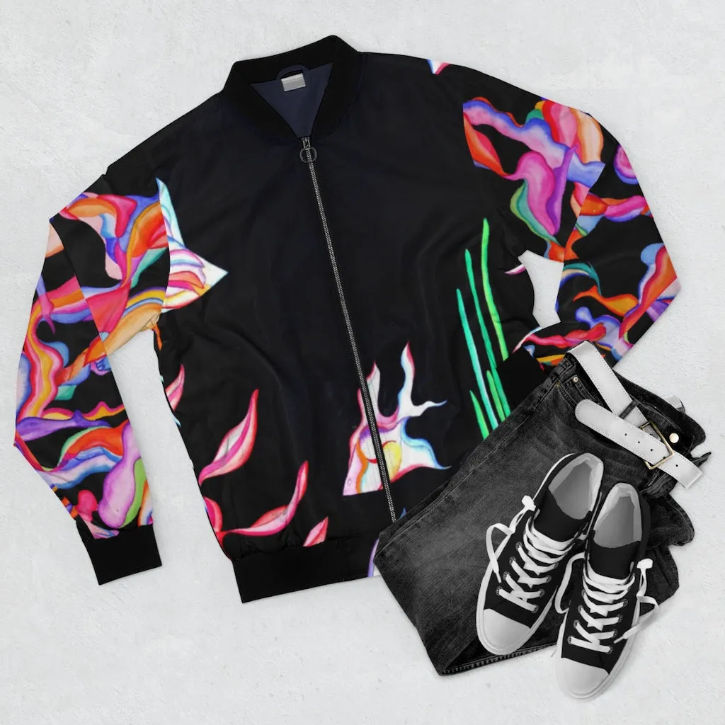 Men's AOP Bomber Jacket