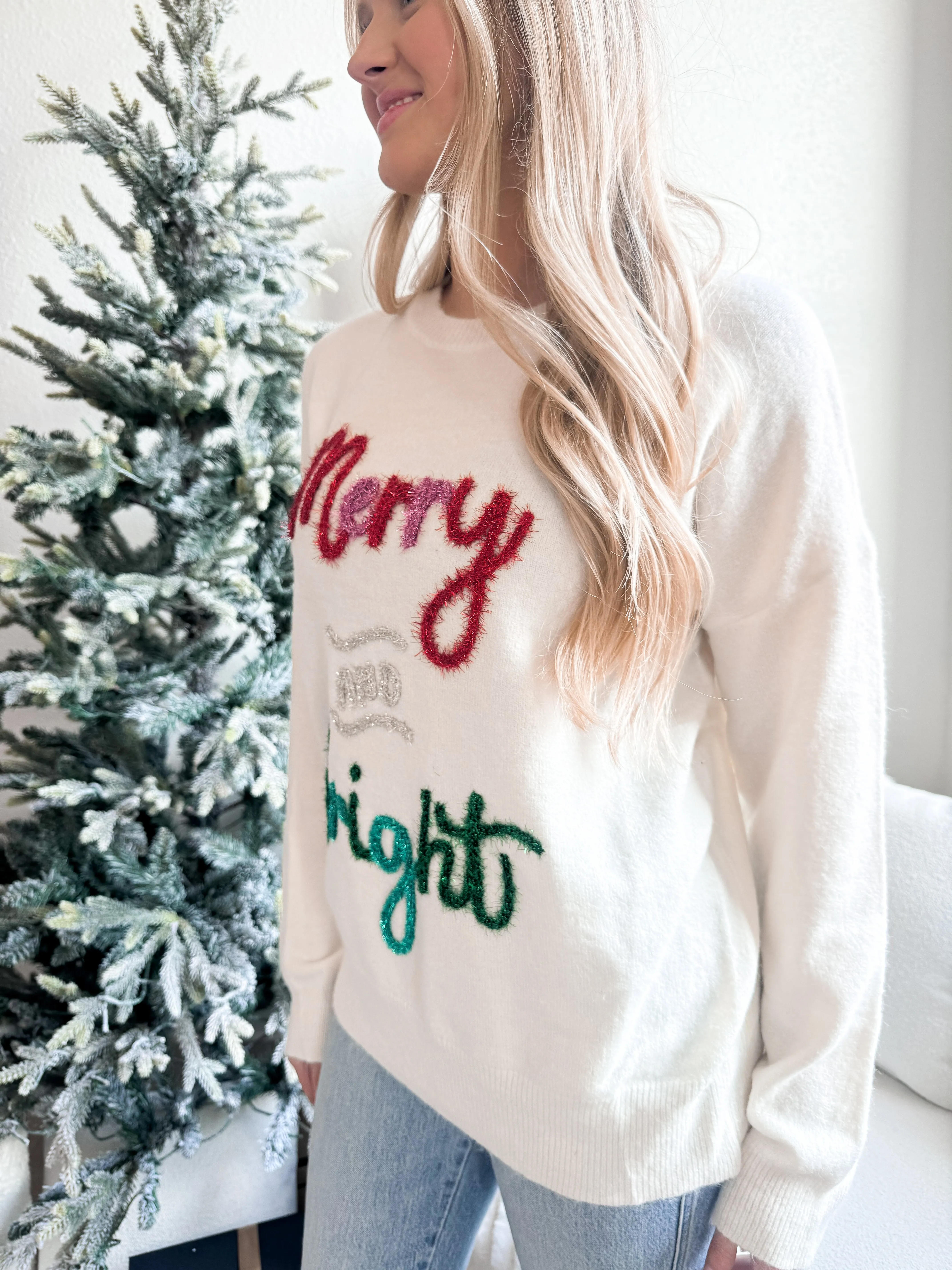 Merry   Bright Sweater