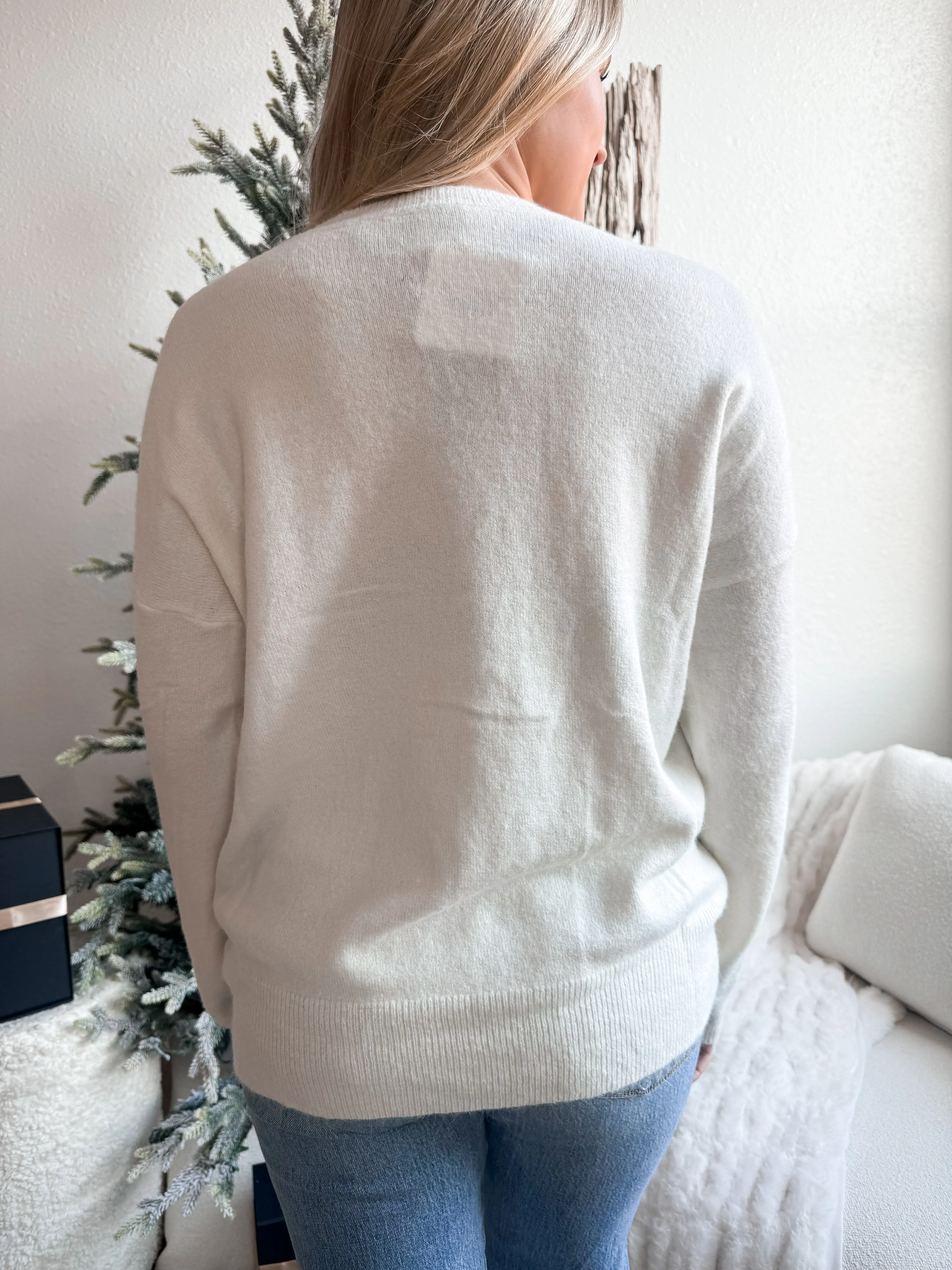 Merry   Bright Sweater