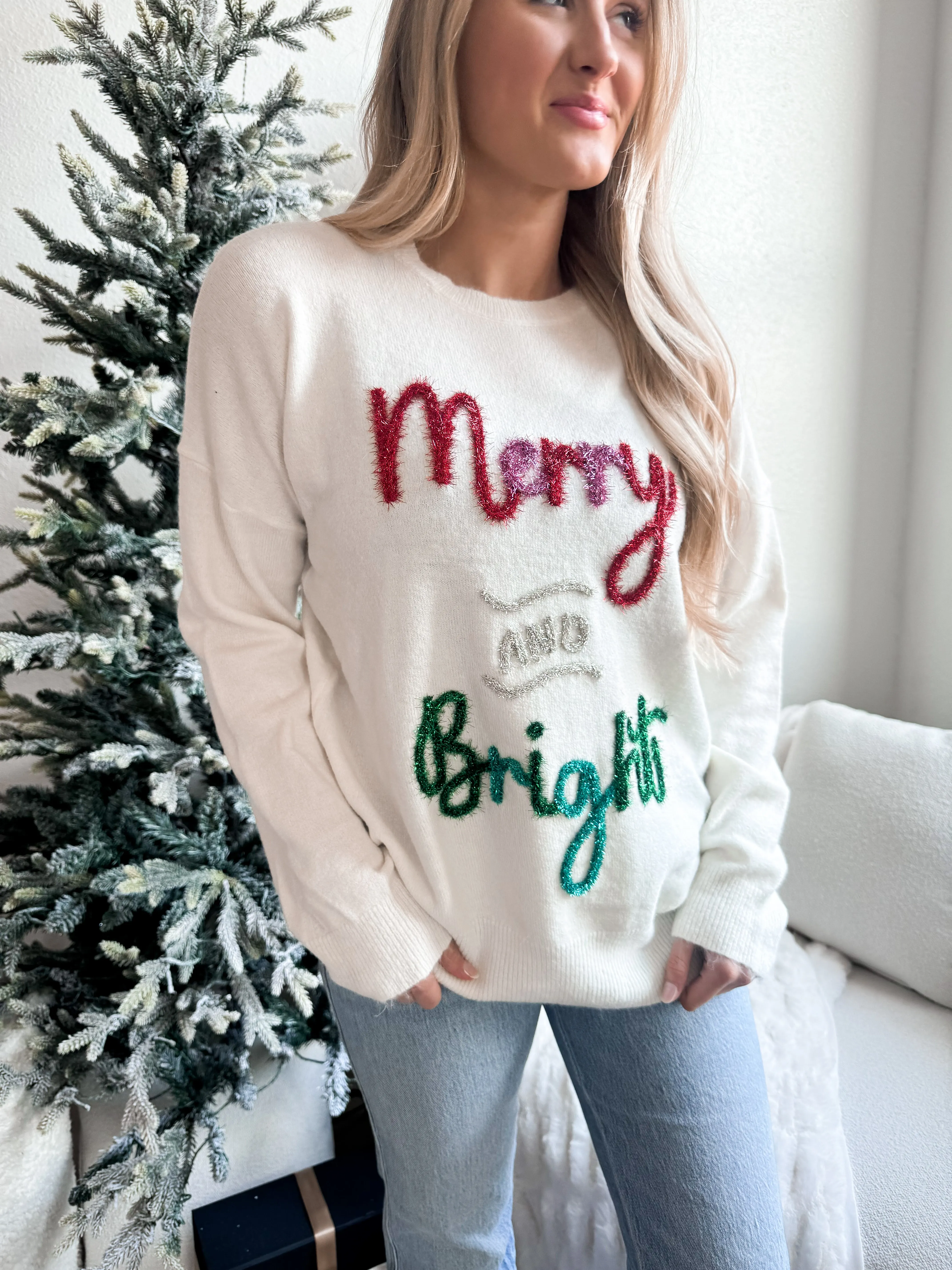 Merry   Bright Sweater