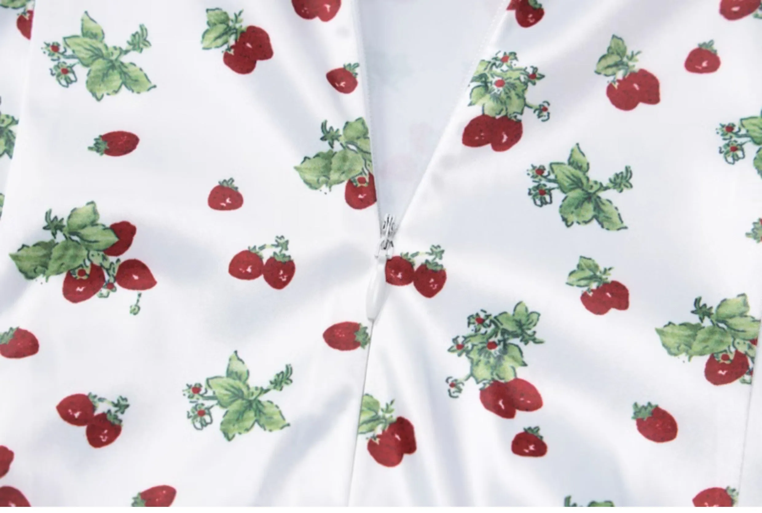 Mina Cherry Print Midi Dress