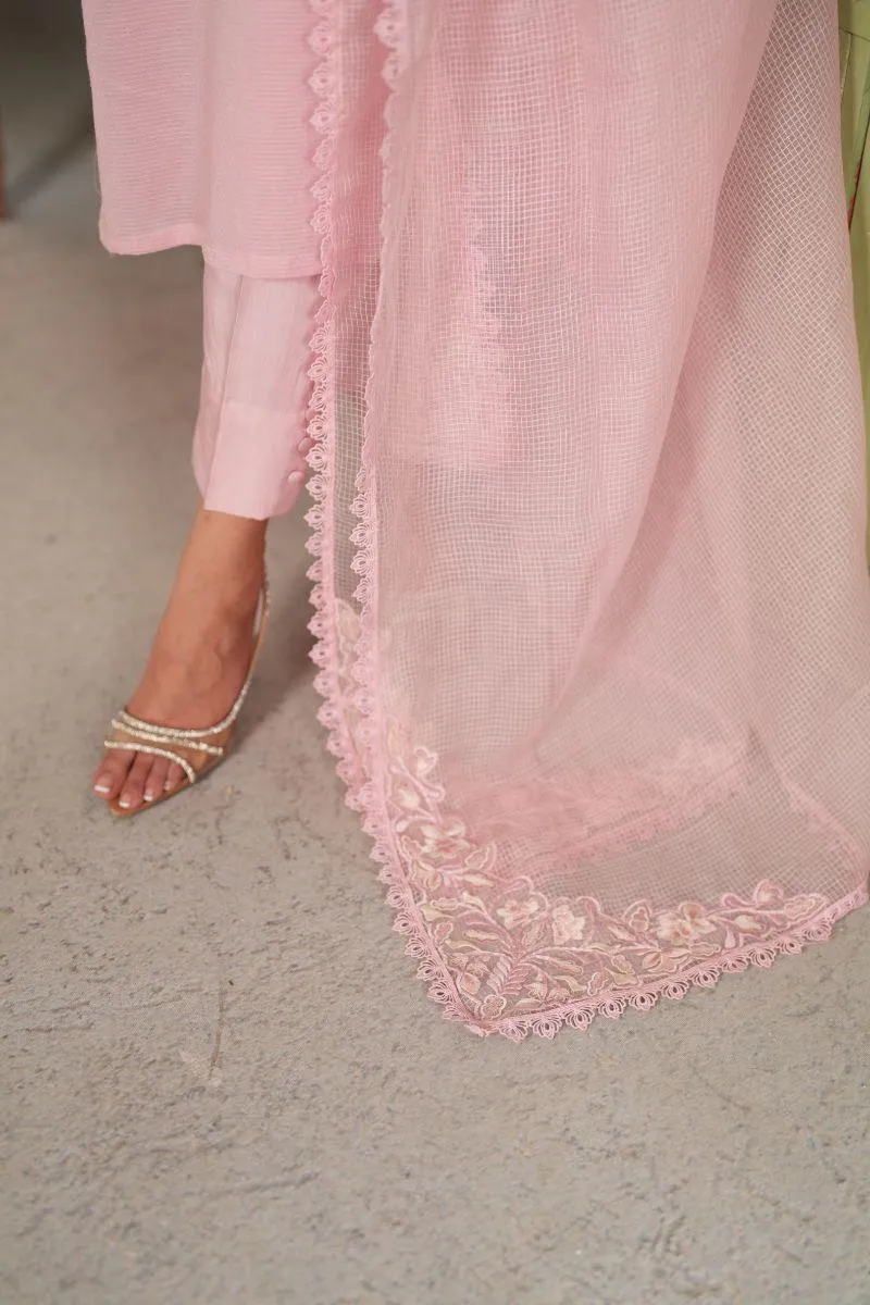 Natasha Kamal - Naya - pink - 3 Piece