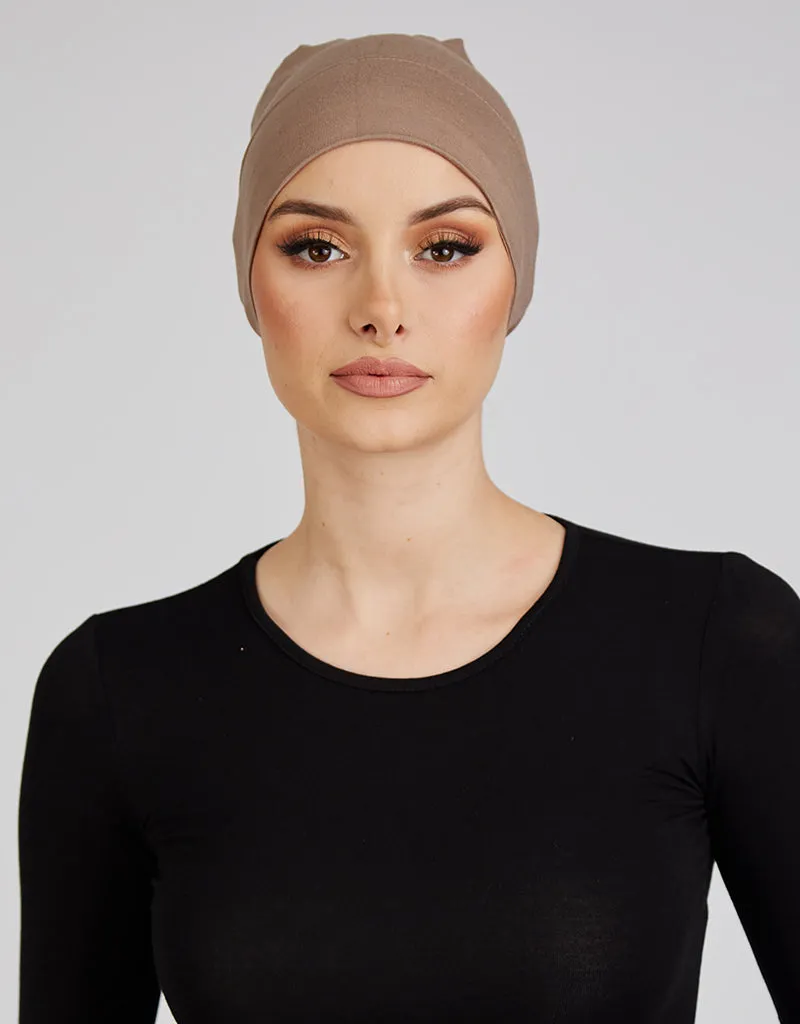 Non Slip Cap - Shades of Brown