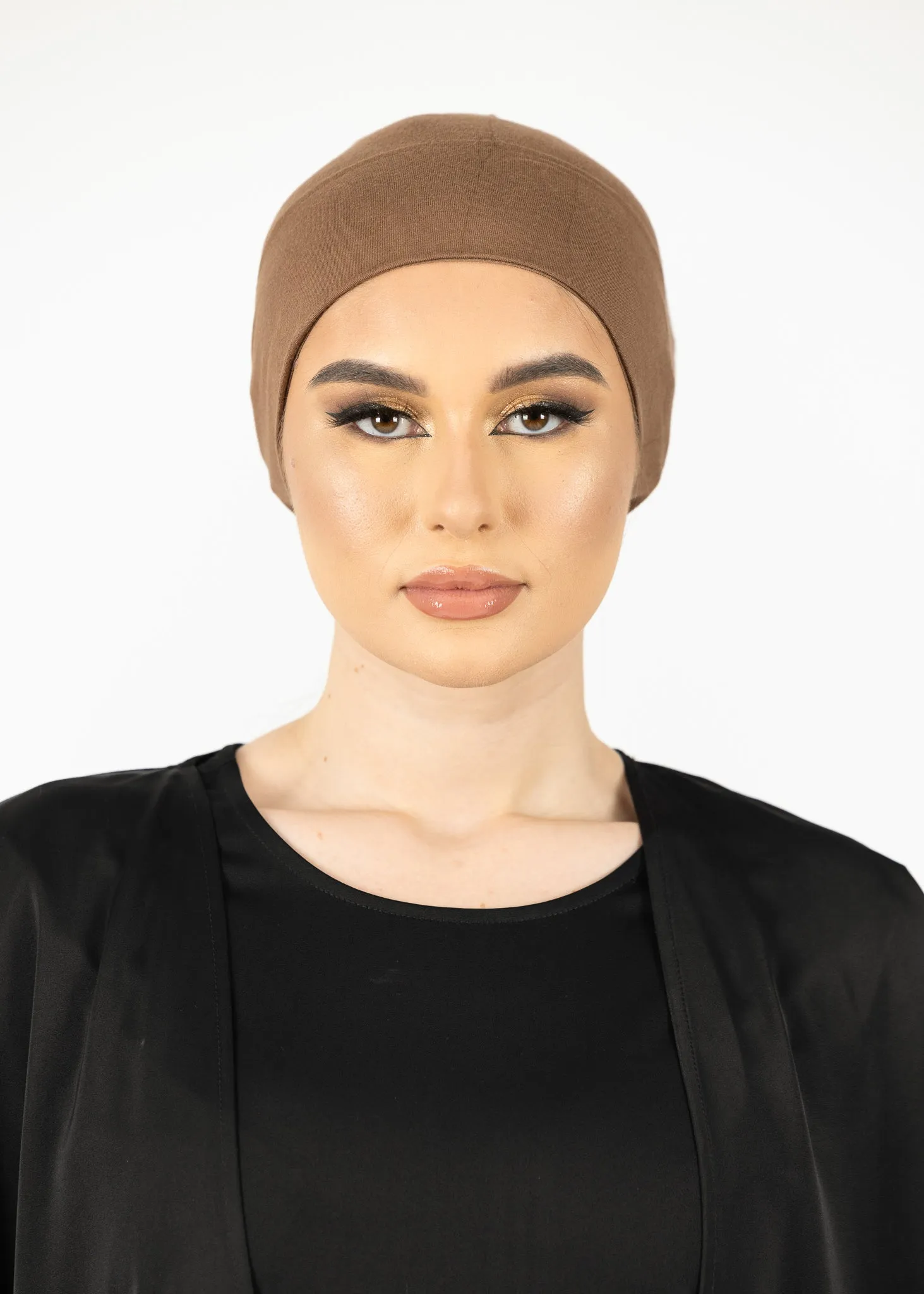 Non Slip Cap - Shades of Brown