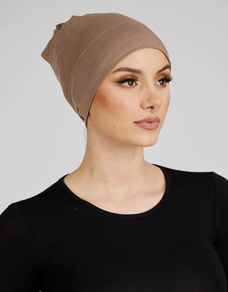 Non Slip Cap - Shades of Brown