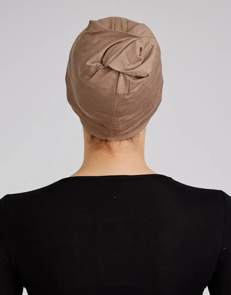 Non Slip Cap - Shades of Brown