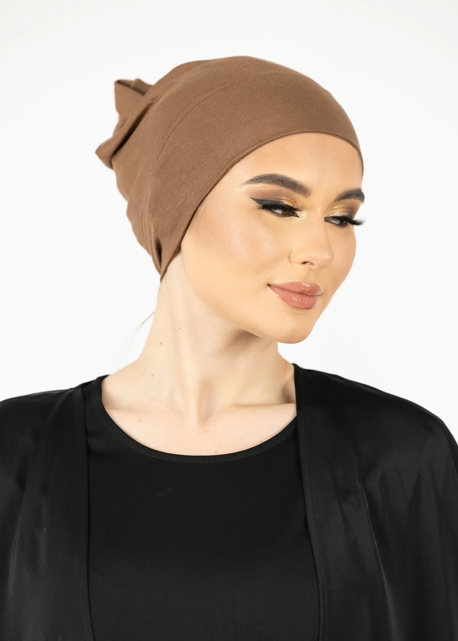 Non Slip Cap - Shades of Brown