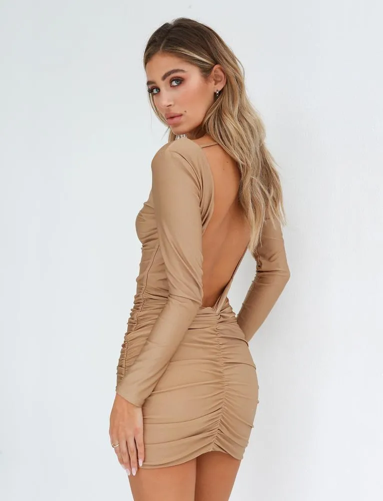 Olivia Dress - Gold