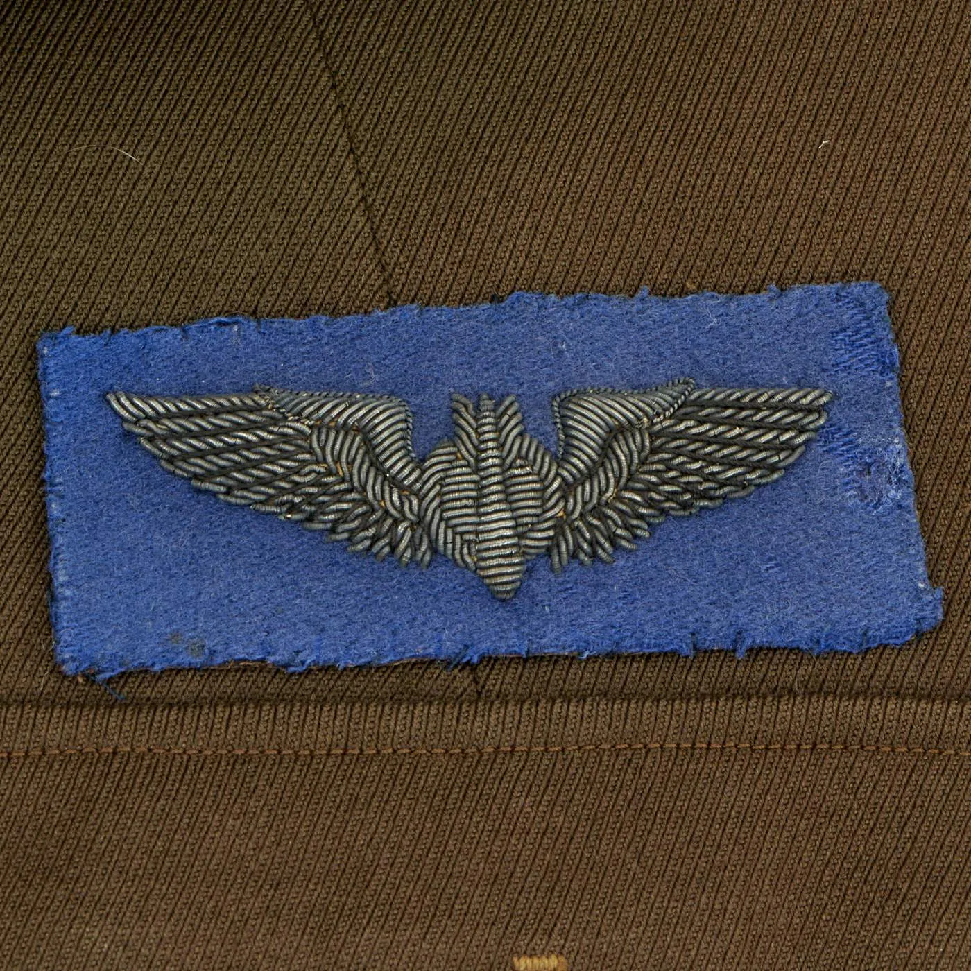 Original U.S. WWII 8th Air Force Bombardier Lieutenant Class A Jacket with Full Bullion Insignia