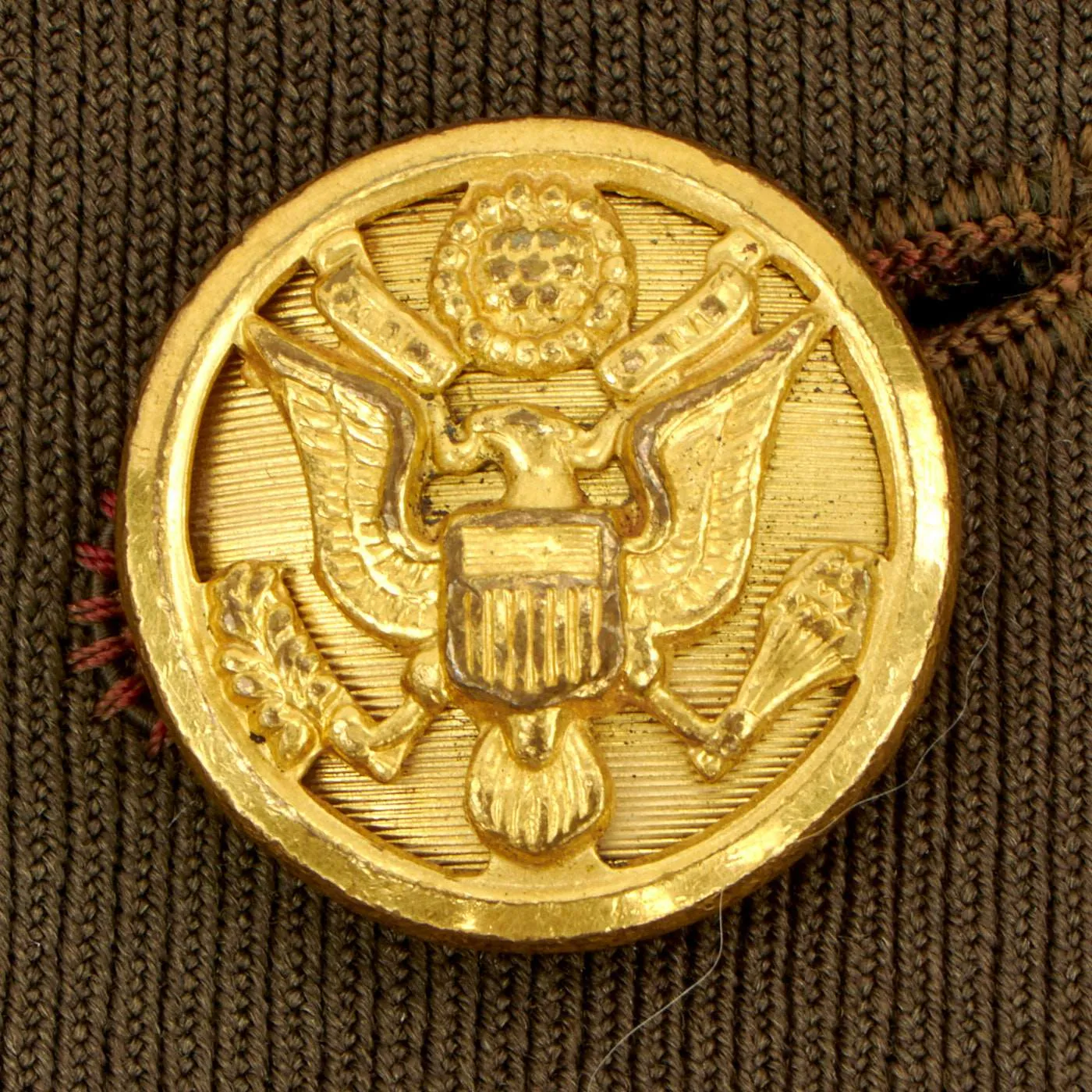 Original U.S. WWII 8th Air Force Bombardier Lieutenant Class A Jacket with Full Bullion Insignia