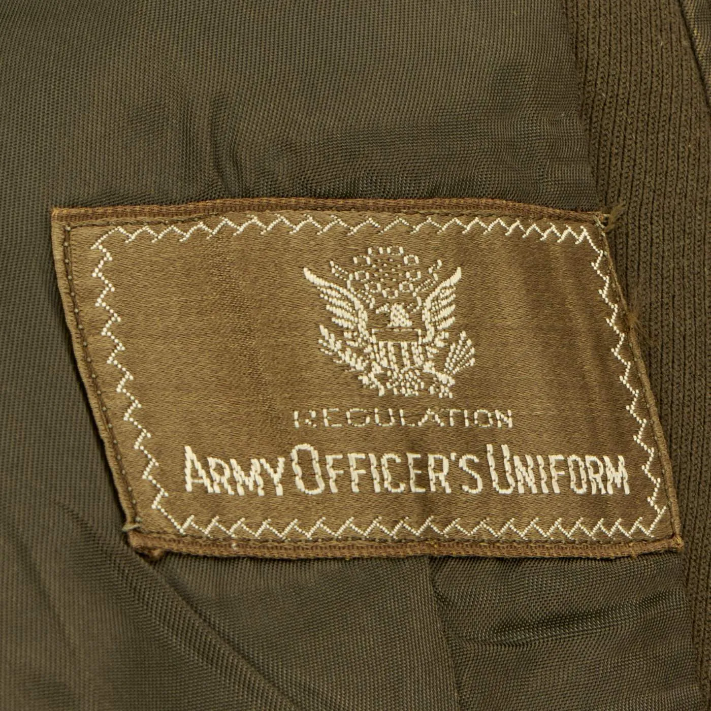 Original U.S. WWII 8th Air Force Bombardier Lieutenant Class A Jacket with Full Bullion Insignia