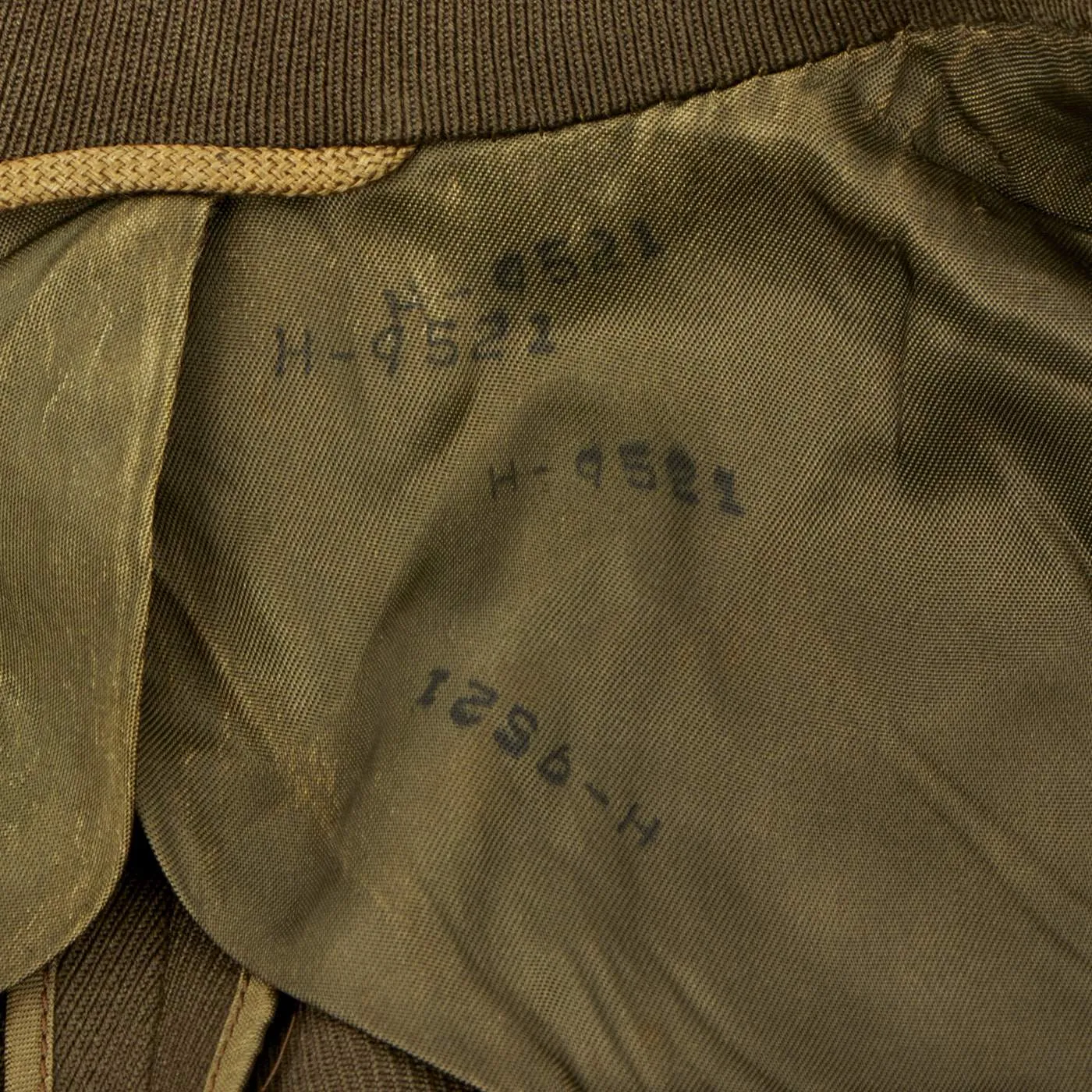 Original U.S. WWII 8th Air Force Bombardier Lieutenant Class A Jacket with Full Bullion Insignia