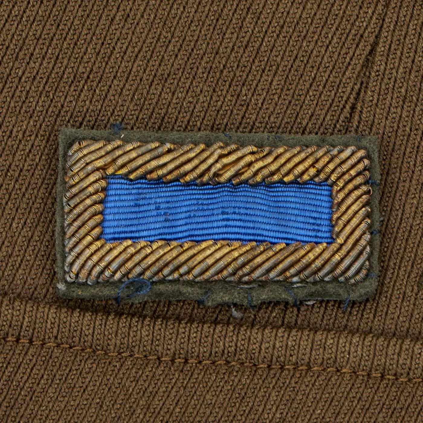 Original U.S. WWII 8th Air Force Bombardier Lieutenant Class A Jacket with Full Bullion Insignia