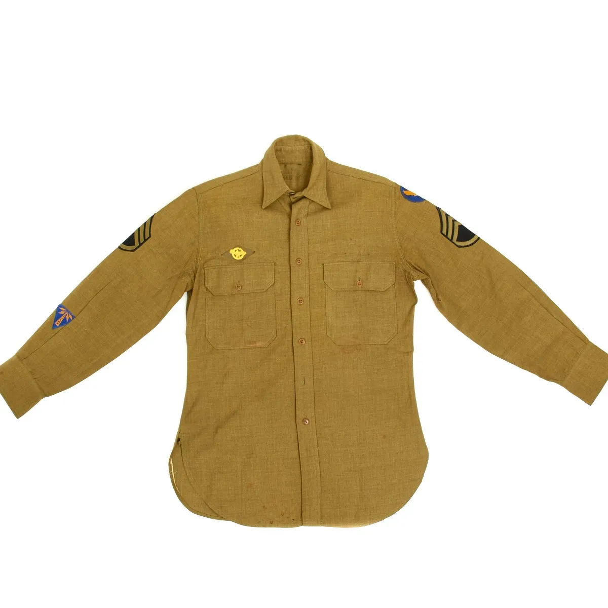 Original U.S. WWII B-17 Radio Operator Aerial Gunner Grouping