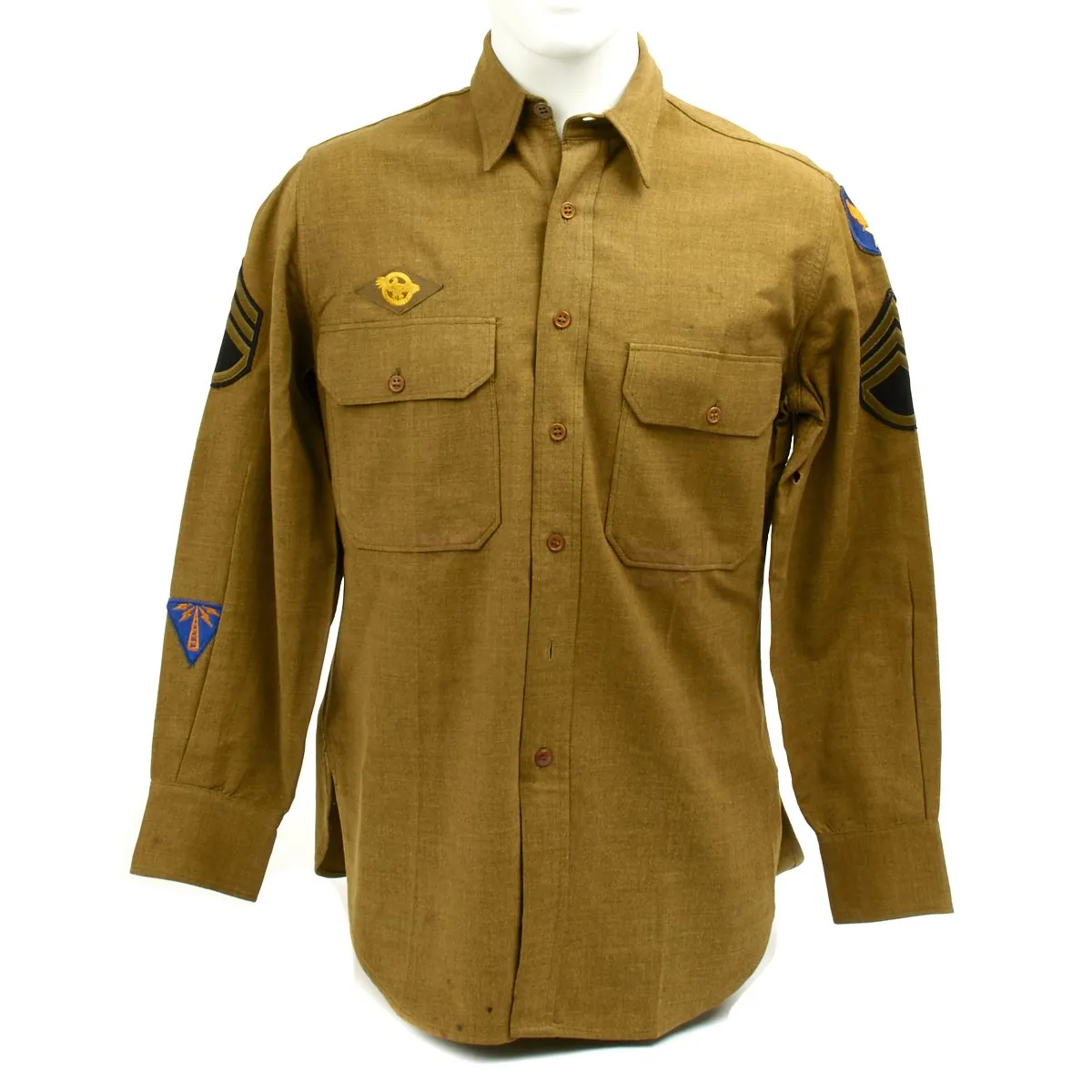 Original U.S. WWII B-17 Radio Operator Aerial Gunner Grouping