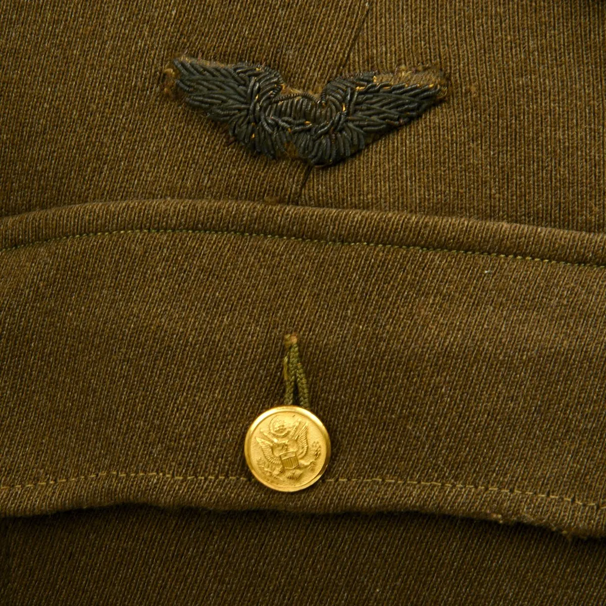 Original U.S. WWII B-17 Radio Operator Aerial Gunner Grouping