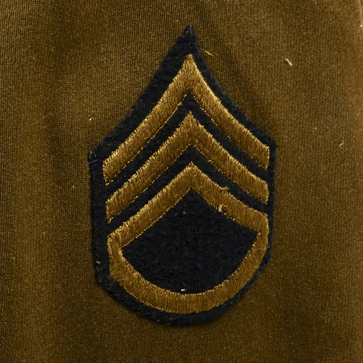 Original U.S. WWII B-17 Radio Operator Aerial Gunner Grouping