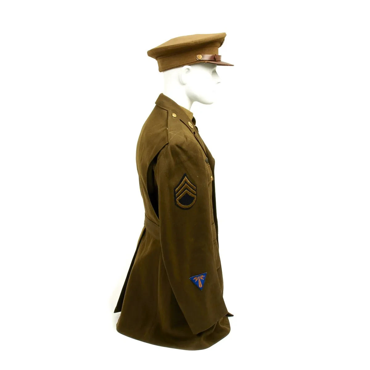 Original U.S. WWII B-17 Radio Operator Aerial Gunner Grouping