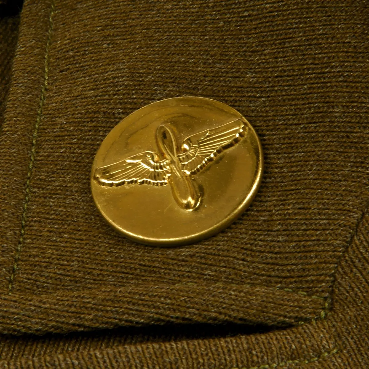 Original U.S. WWII B-17 Radio Operator Aerial Gunner Grouping