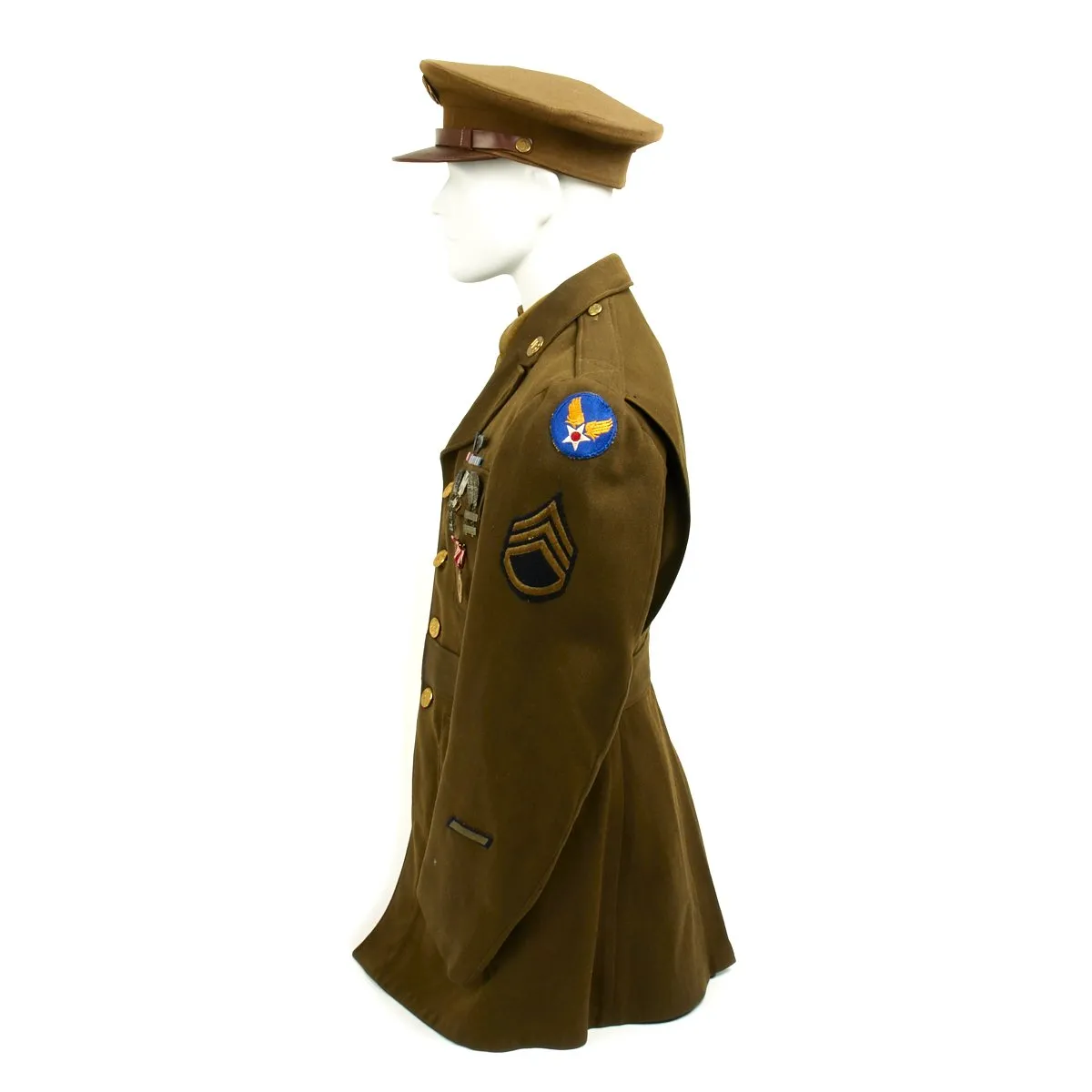Original U.S. WWII B-17 Radio Operator Aerial Gunner Grouping