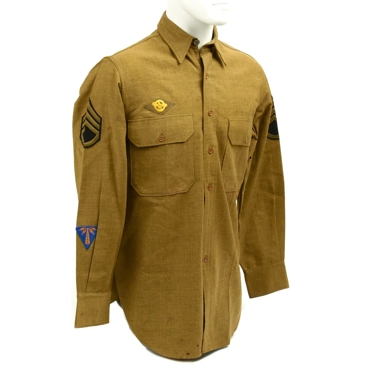 Original U.S. WWII B-17 Radio Operator Aerial Gunner Grouping