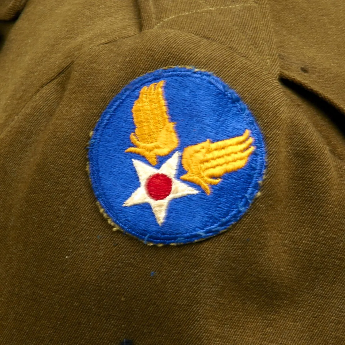 Original U.S. WWII B-17 Radio Operator Aerial Gunner Grouping