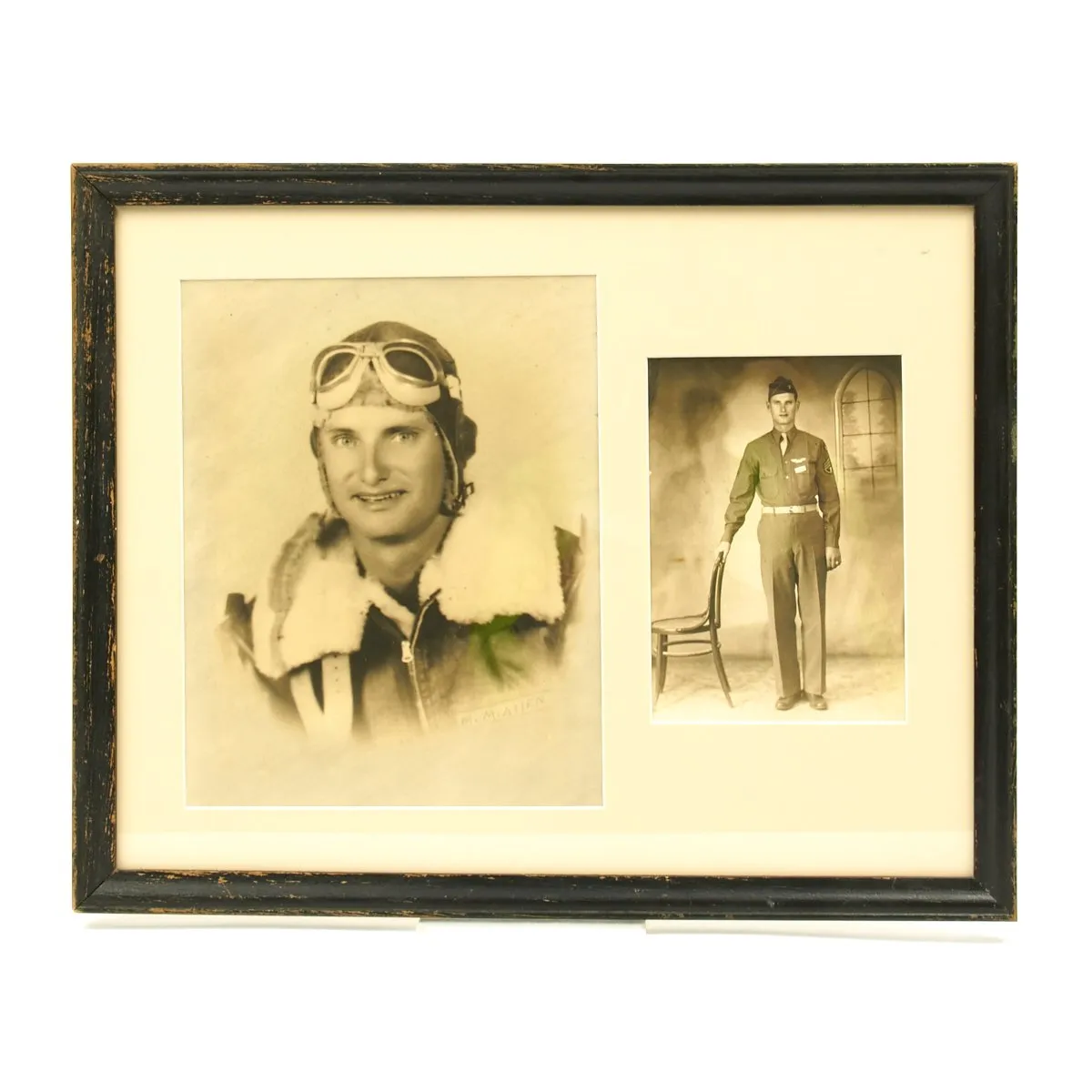 Original U.S. WWII B-17 Radio Operator Aerial Gunner Grouping