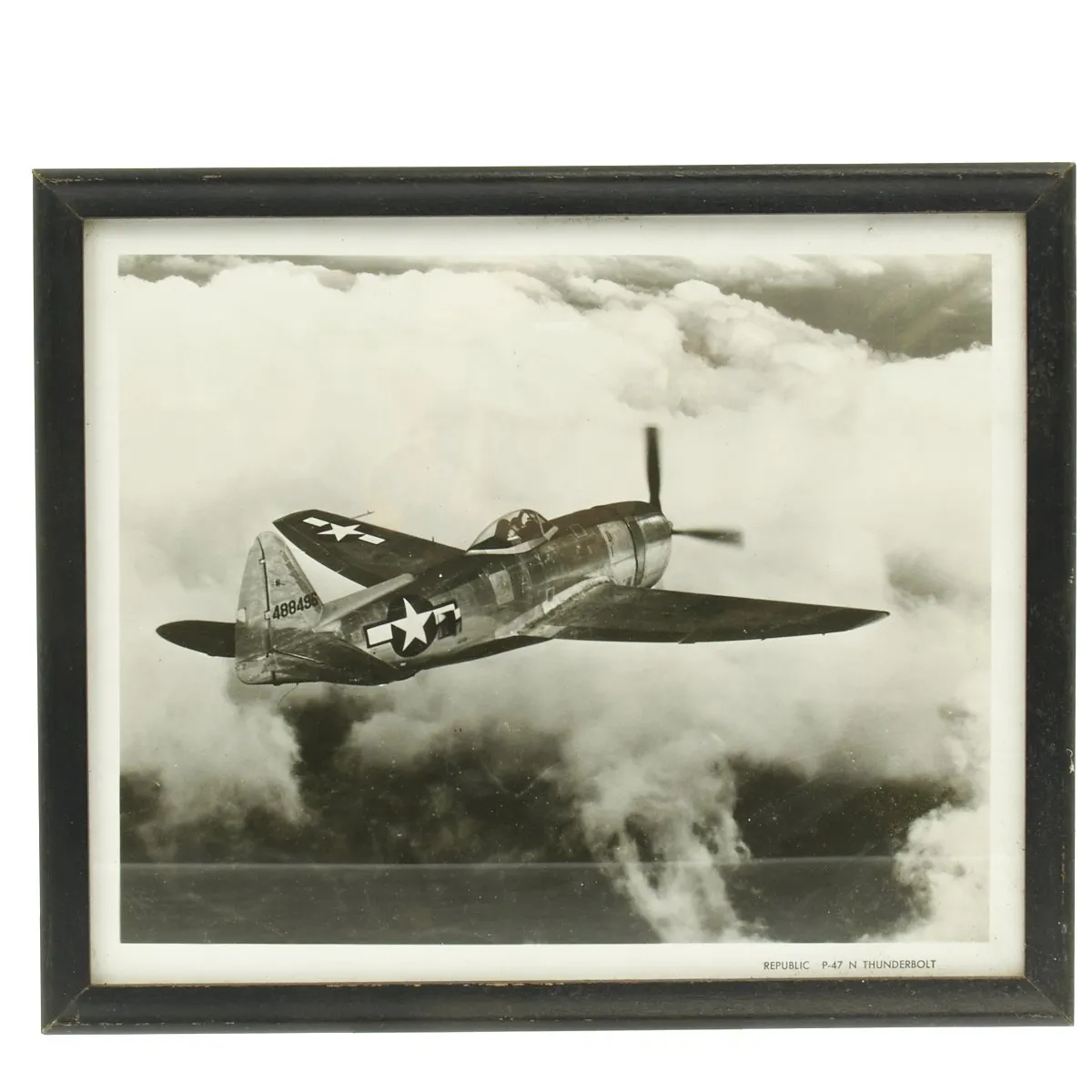Original U.S. WWII P-47 Thunderbolt Fighter Pilot Named Grouping with Interview - 392nd Fighter Squadron