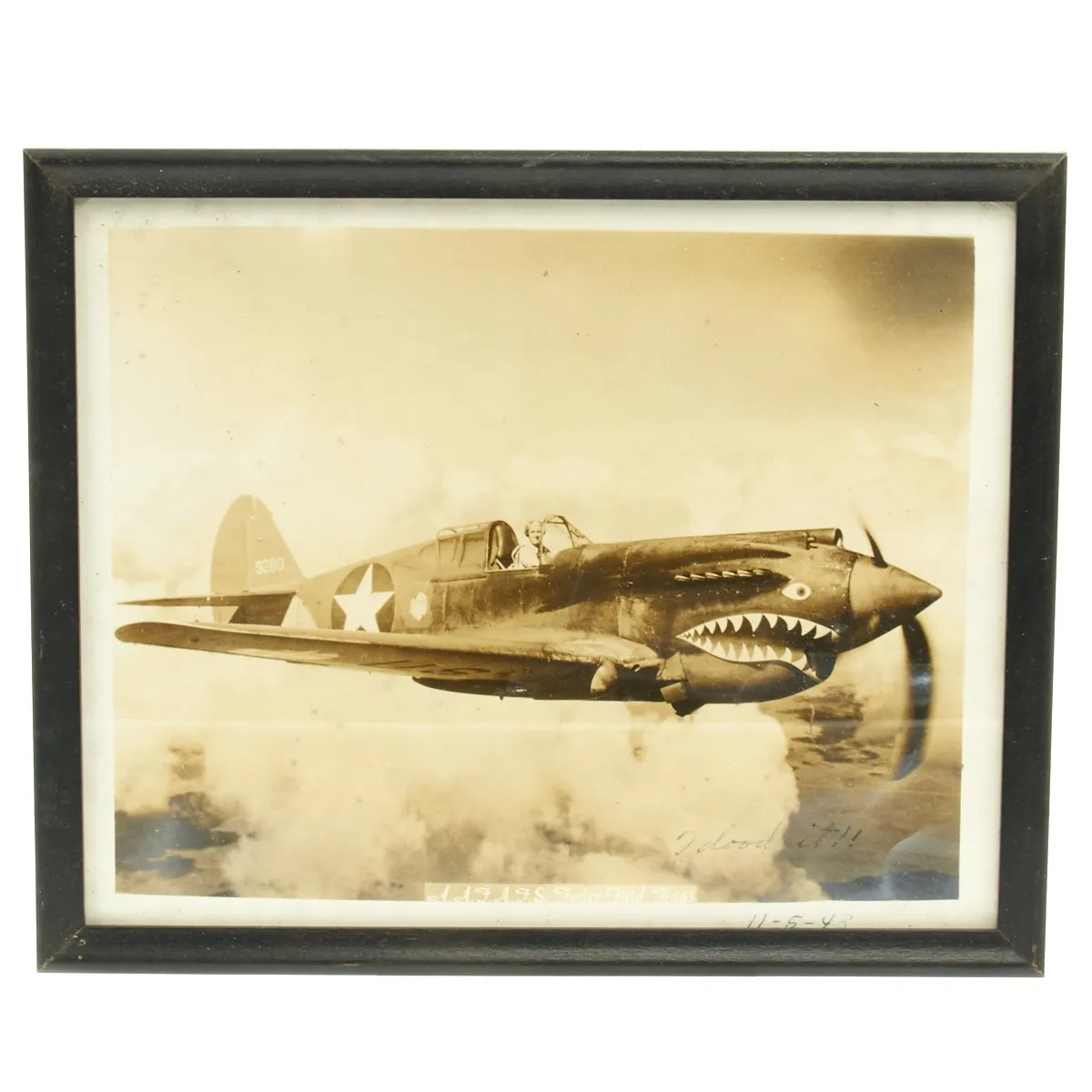 Original U.S. WWII P-47 Thunderbolt Fighter Pilot Named Grouping with Interview - 392nd Fighter Squadron