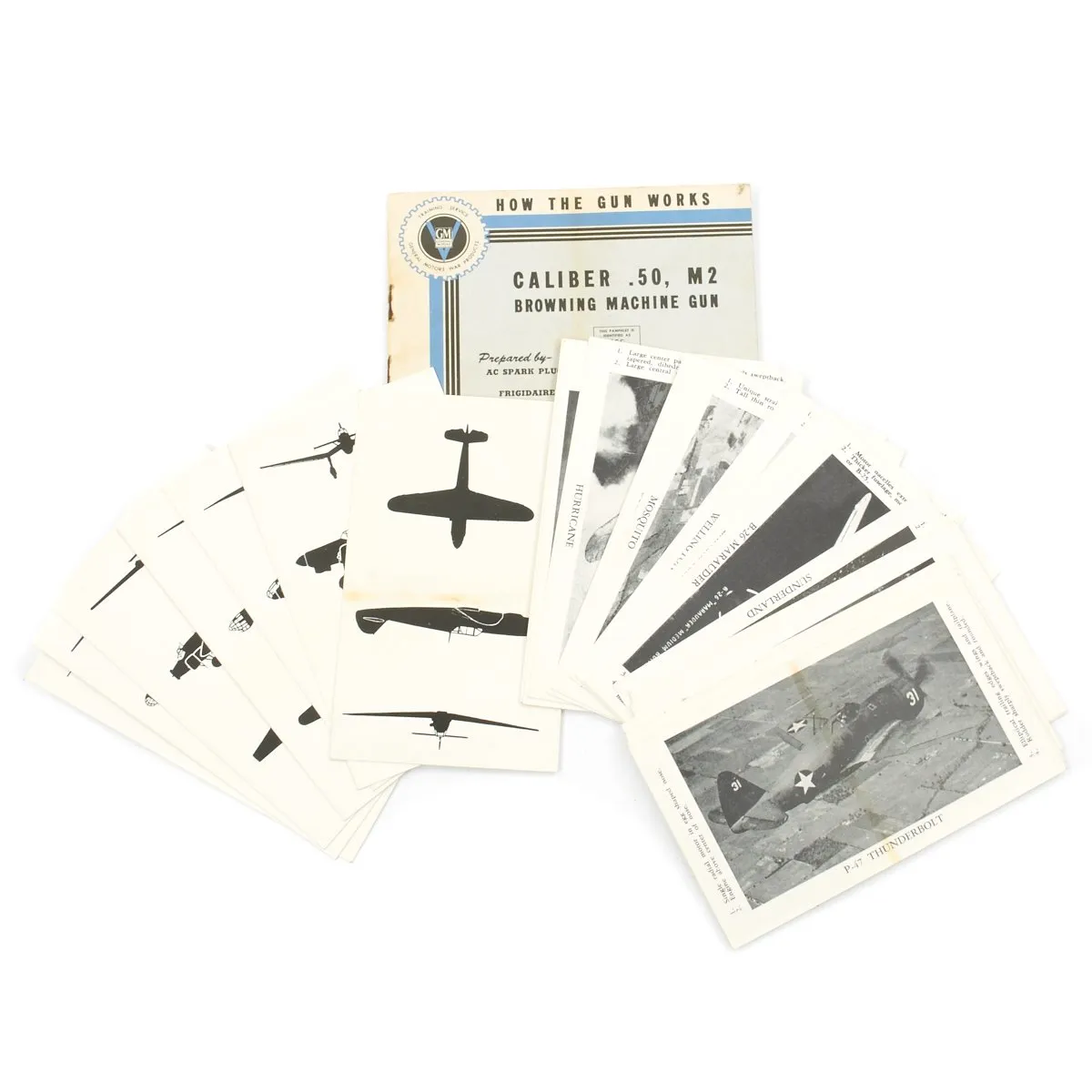 Original U.S. WWII P-47 Thunderbolt Fighter Pilot Named Grouping with Interview - 392nd Fighter Squadron