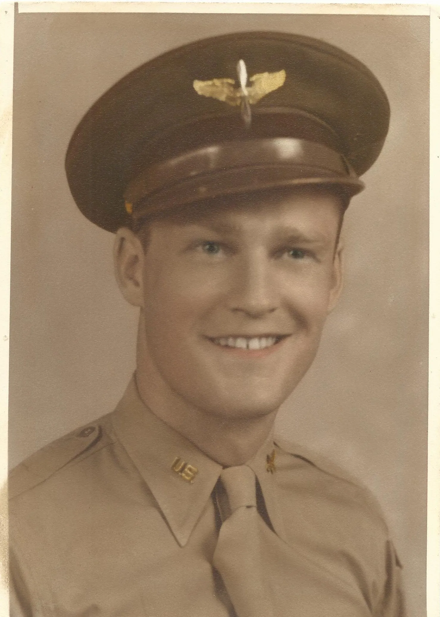 Original U.S. WWII P-47 Thunderbolt Fighter Pilot Named Grouping with Interview - 392nd Fighter Squadron