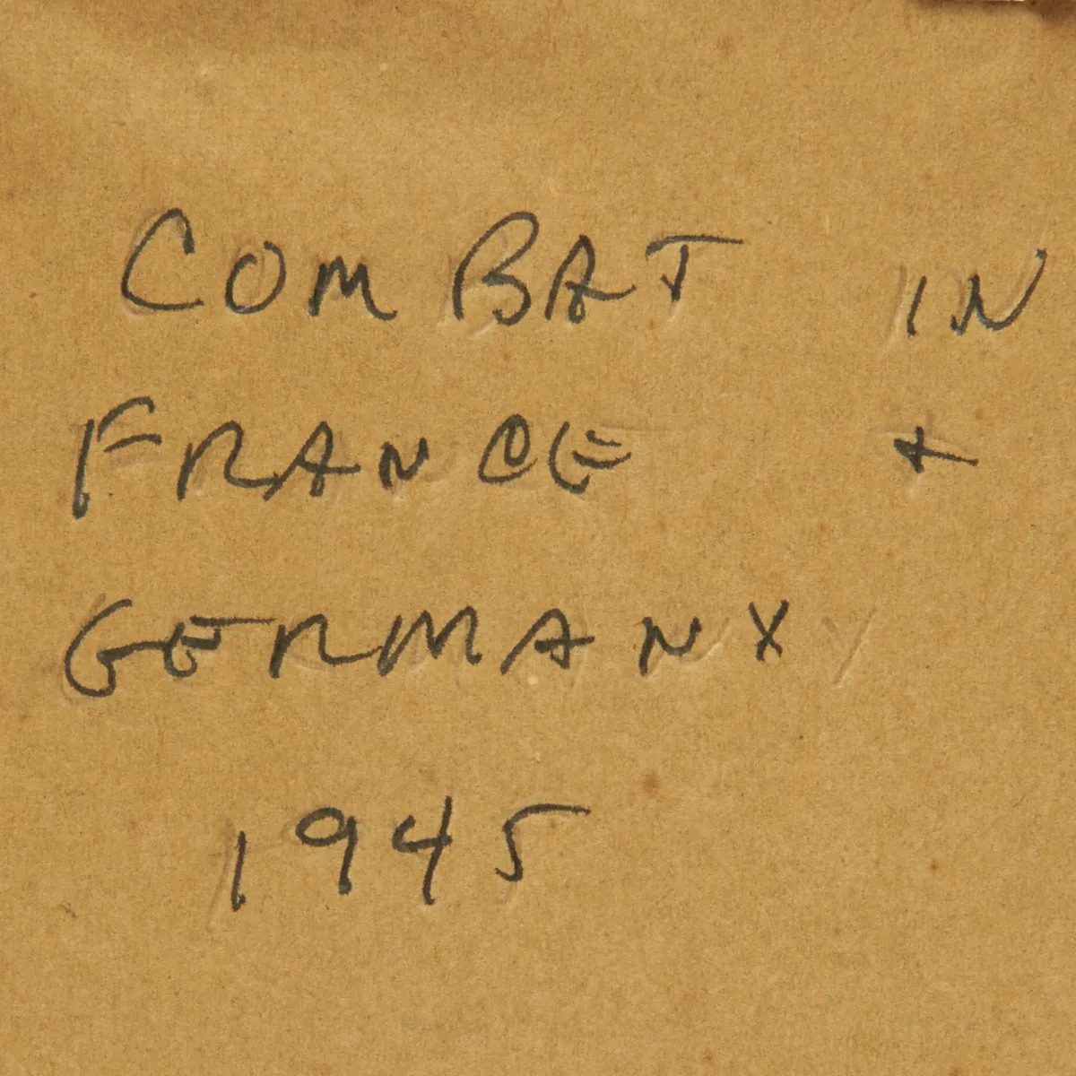 Original U.S. WWII P-47 Thunderbolt Fighter Pilot Named Grouping with Interview - 392nd Fighter Squadron