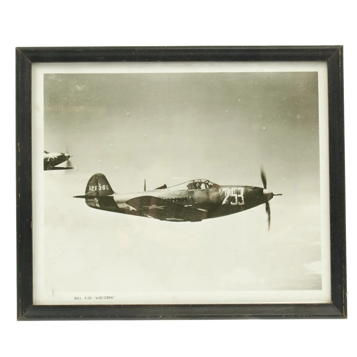 Original U.S. WWII P-47 Thunderbolt Fighter Pilot Named Grouping with Interview - 392nd Fighter Squadron