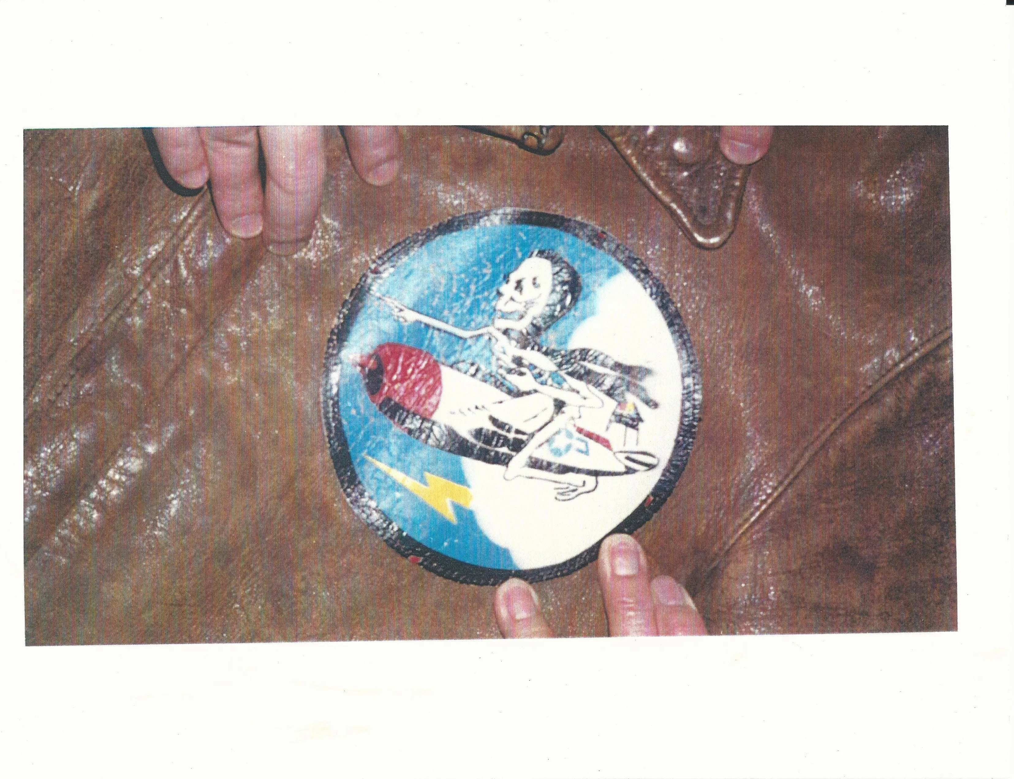 Original U.S. WWII P-47 Thunderbolt Fighter Pilot Named Grouping with Interview - 392nd Fighter Squadron