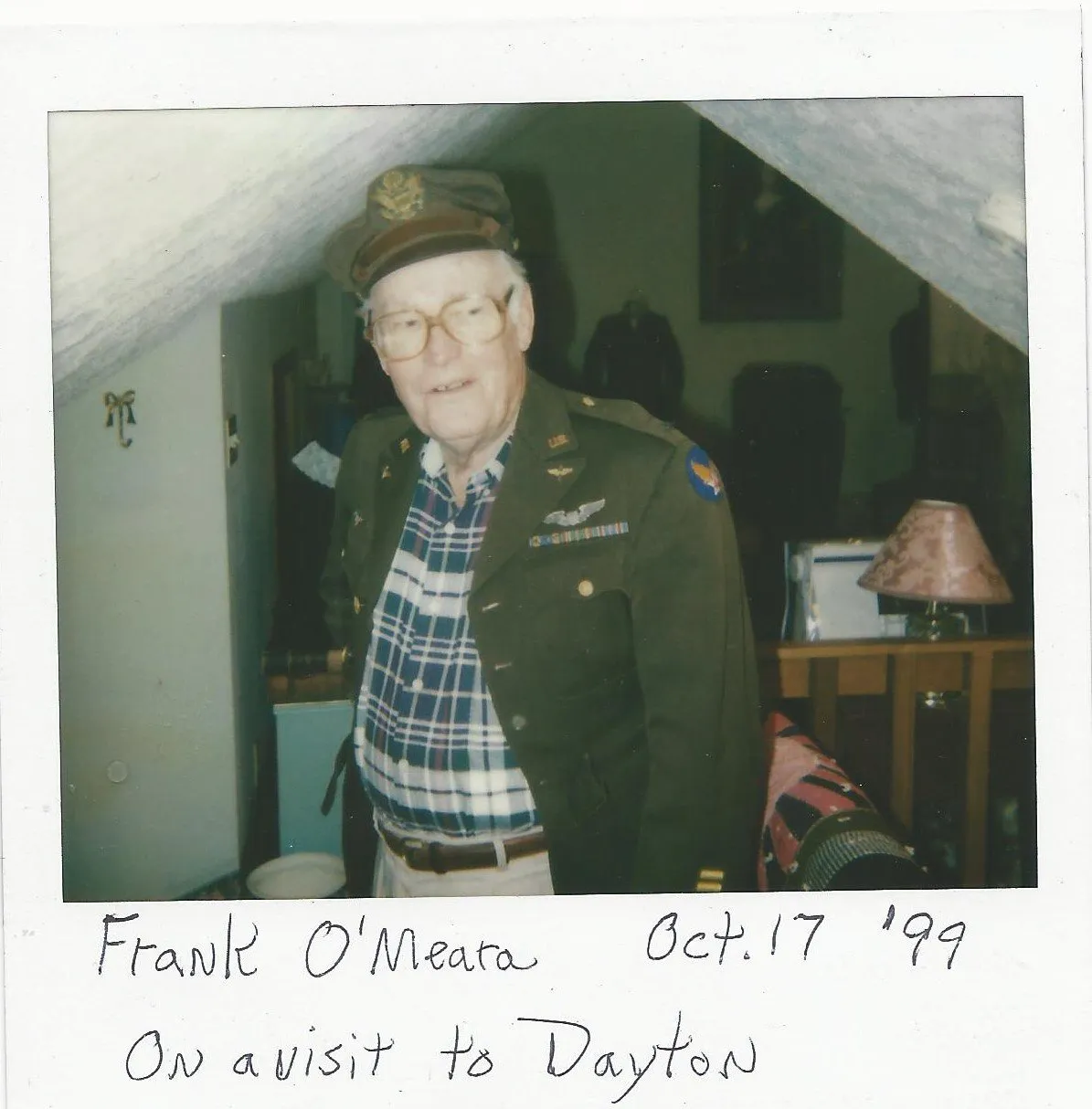 Original U.S. WWII P-47 Thunderbolt Fighter Pilot Named Grouping with Interview - 392nd Fighter Squadron