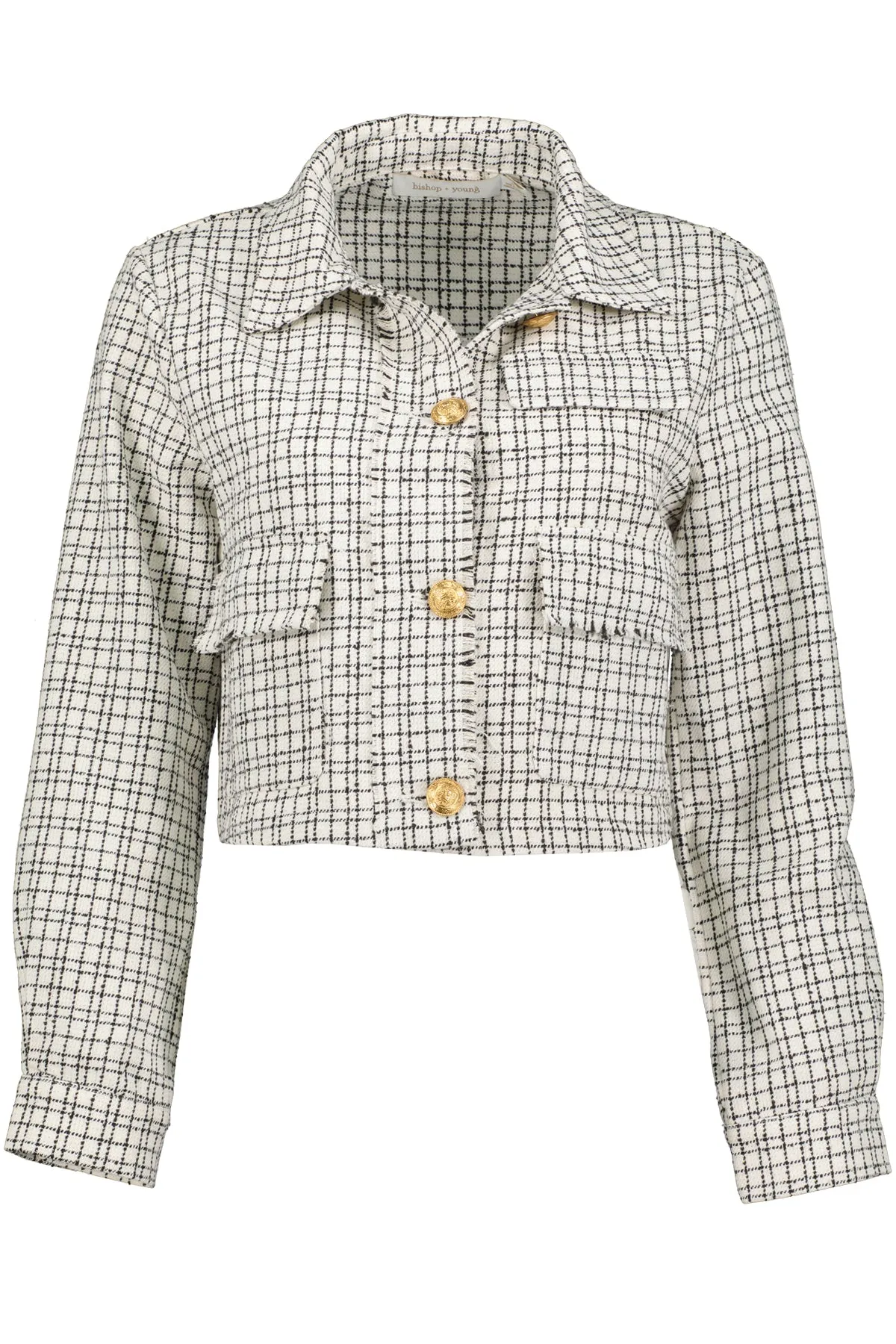 Parker Crop Jacket