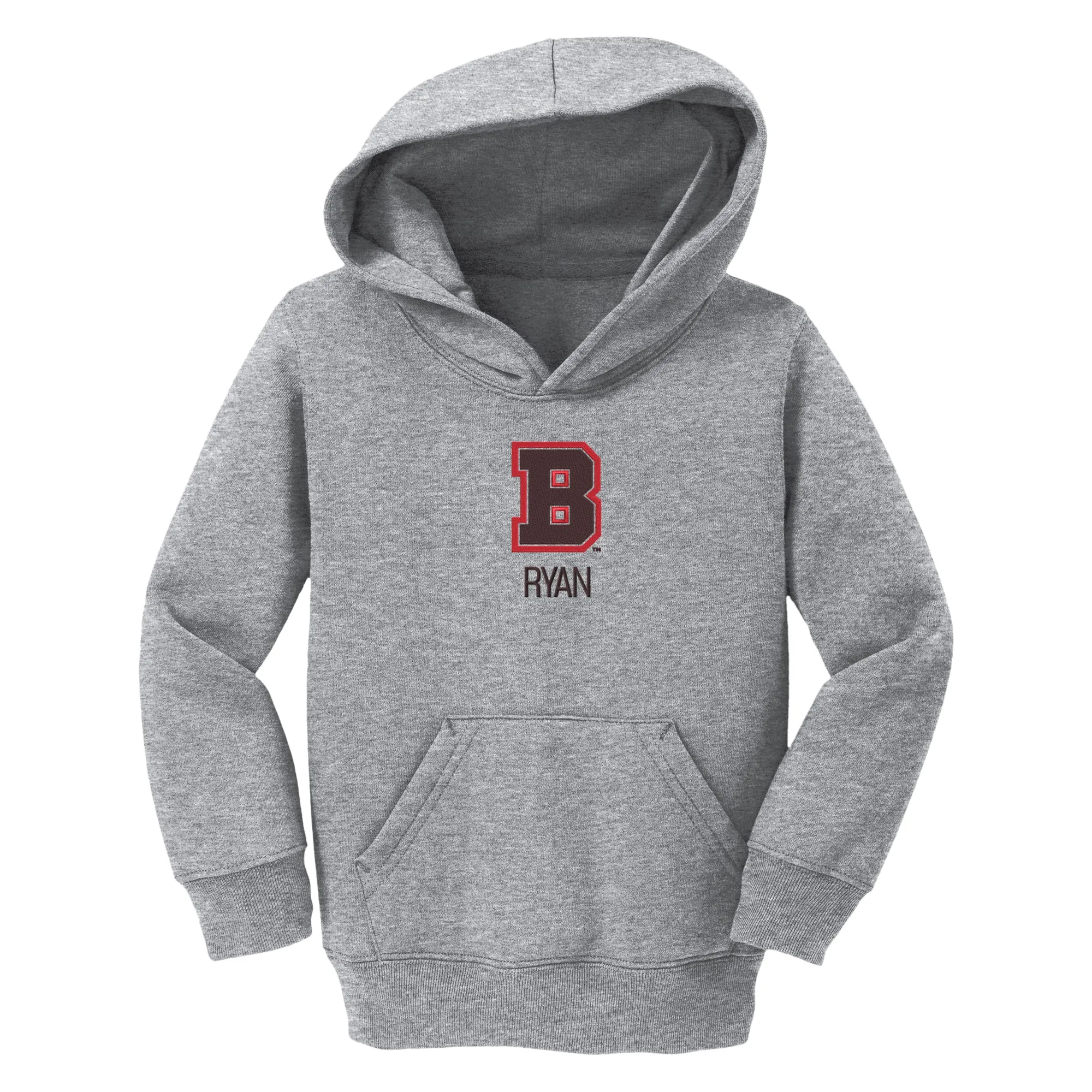 Personalized Brown Bears Toddler Pullover Sweatshirt