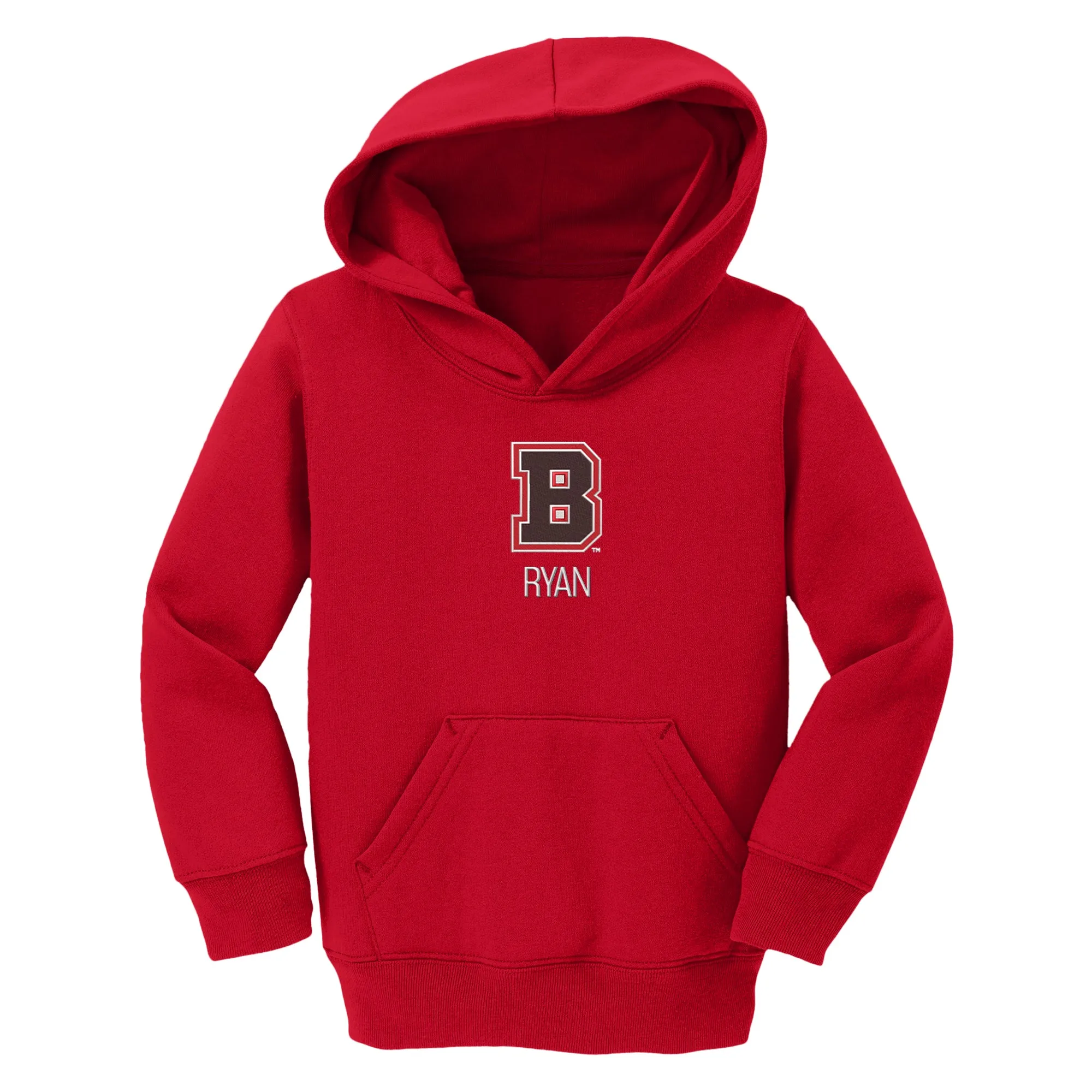 Personalized Brown Bears Toddler Pullover Sweatshirt